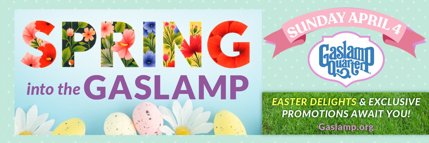 Downtown San Diego Gaslamp Quarter $5 Flat Rate Parking