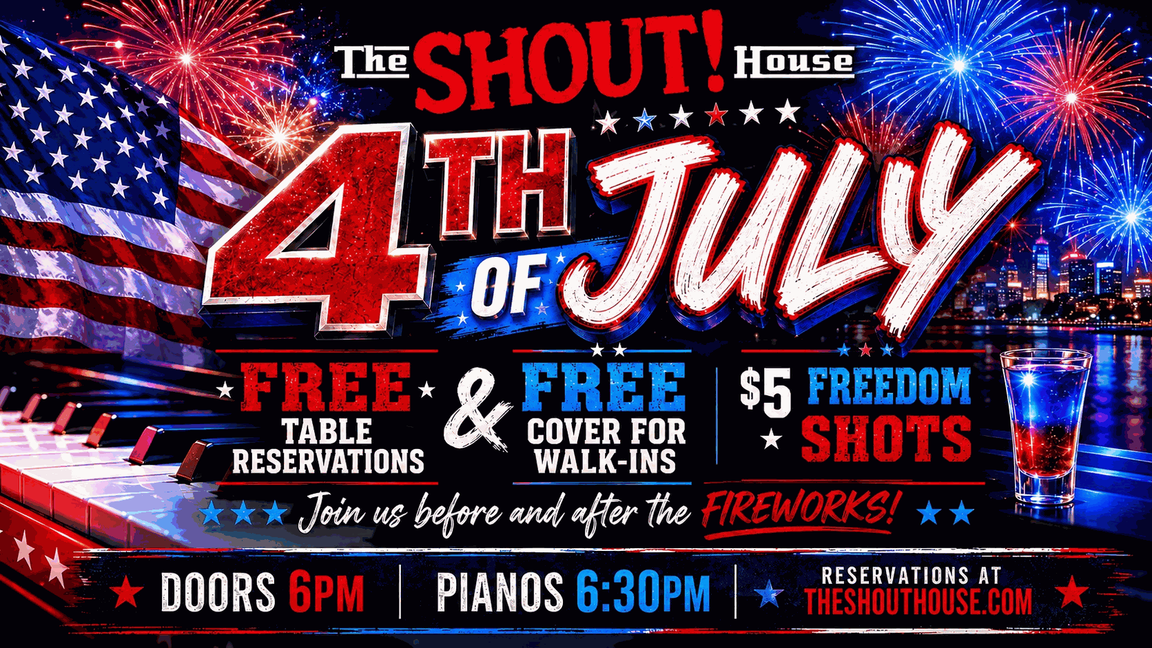 ShoutHouse_4th_July_Horizontal_Optimized downtown san diego gaslamp quarter fourth of july bassmnt