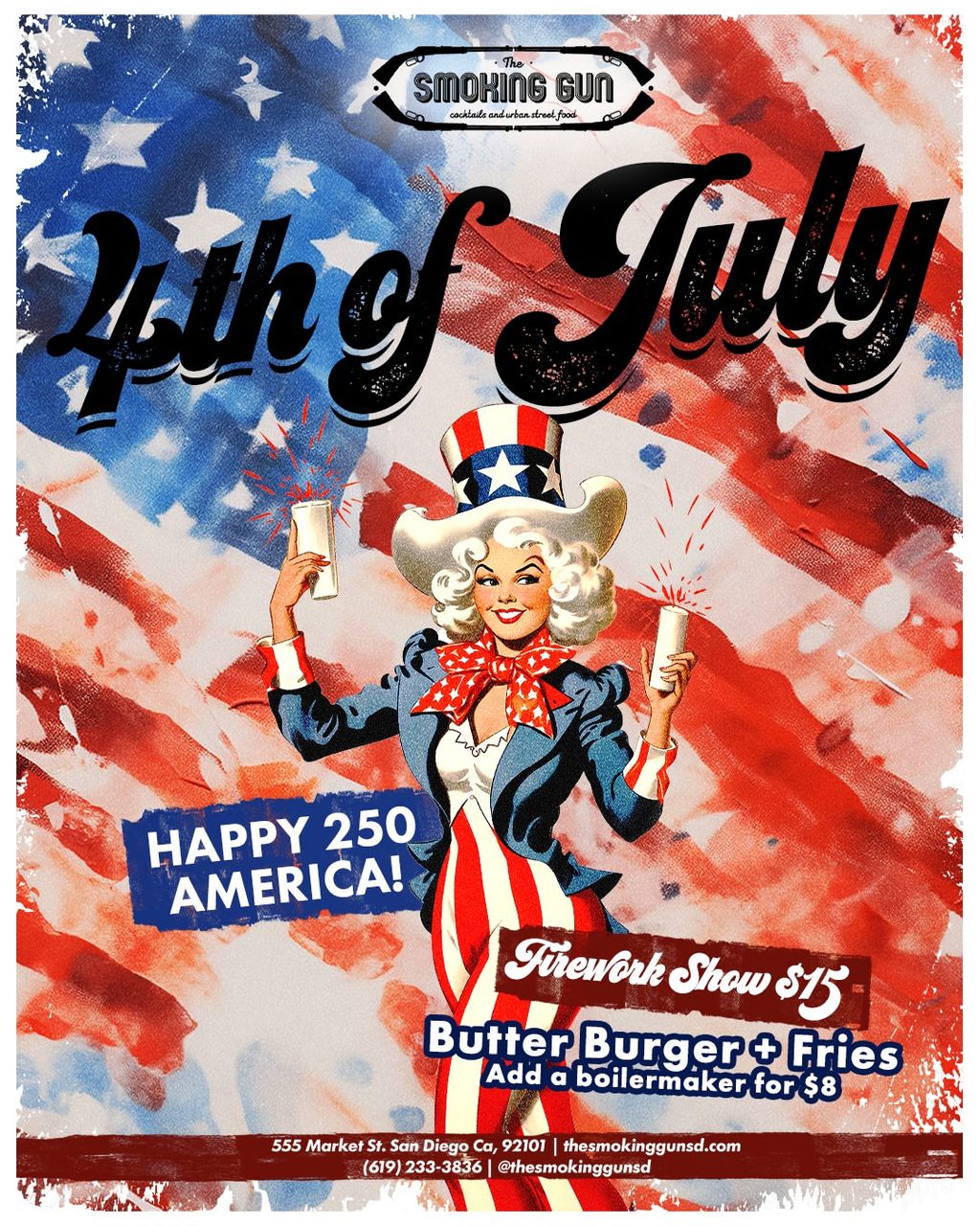 downtown san diego gaslamp quarter fourth of july bar crawl