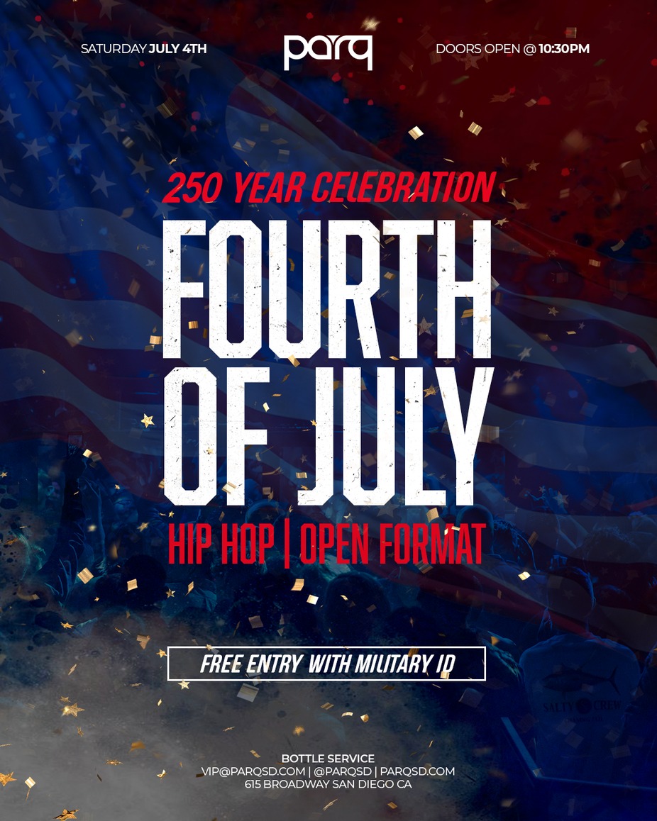 w926 downtown san diego gaslamp quarter fourth of july rockin baja lobster