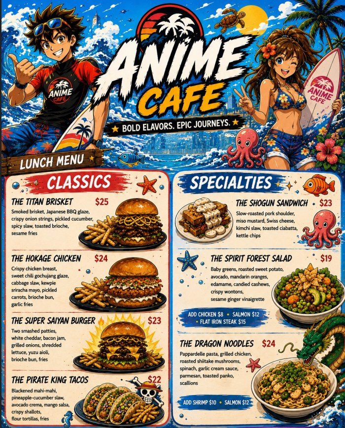 Gaslamp comic con : spill the beans comic con theme specials