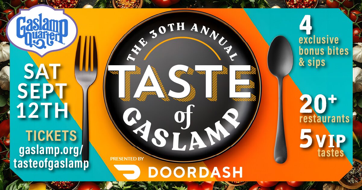 Taste of Gaslamp