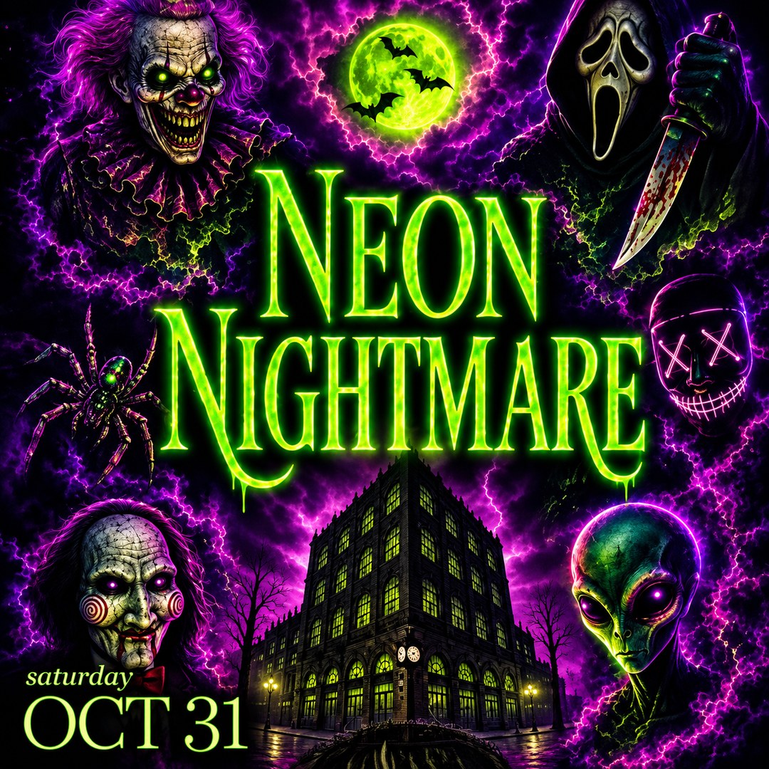 Neon Nightmare 1080x1080 - WordPress Under 1.2MB