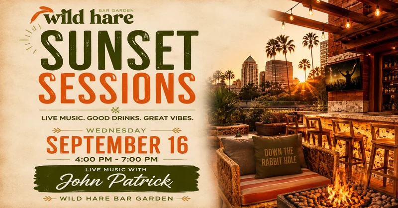 Sunset Session with John Patrick